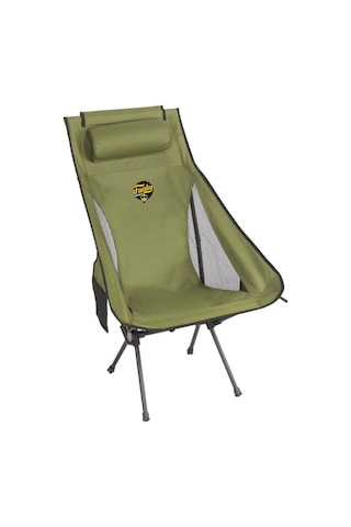 Sky Ultralight Katlanabilir Kamp Sandalyesi - Haki 2 Adet Haki