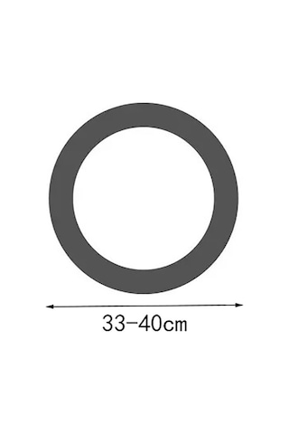 Çok Renkli Direksiyon Kılıfı Silikon Araba Elastik Eldiven Kılıfı Trend Araba Kılıfı Evrensel Koyu Yeşil