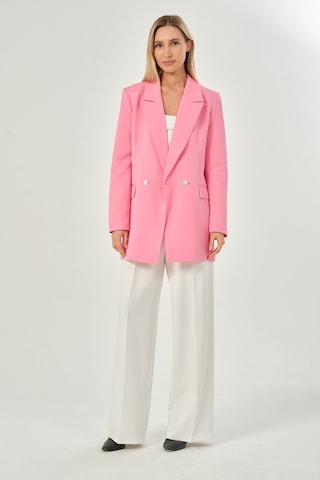 Oversize Dokuma Blazer Ceket 001