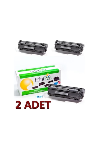 Hp Laserjet 1020 Printpen Q2612A Uyumlu Toner Kartuş (12A)
