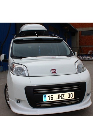 Fiat Fiorino Ön Tampon Eki - Tam Uyumlu