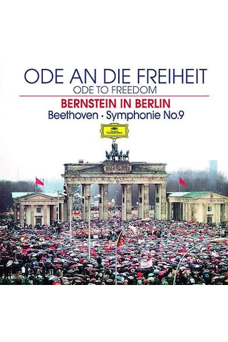 Leonard Bernstein - Beethoven: Symphony No. 9 2x Plak