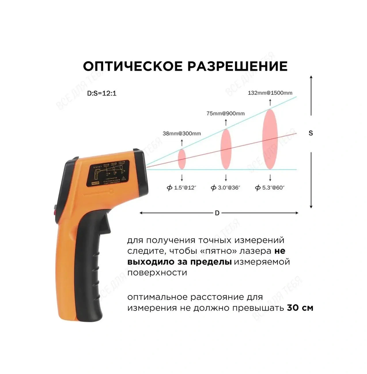 Benetech Ev Tipi Kızılötesi Piyanisto Pirometre Gm320 137948335