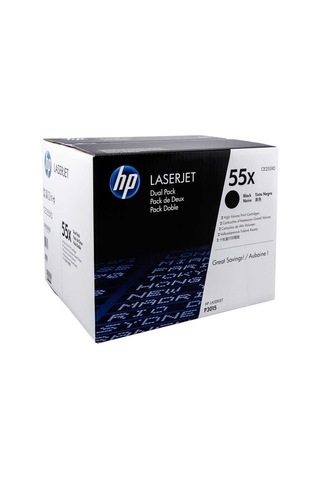 Hp 55x-ce255xd Toner Yüksek Kapasiteli İkili Paket