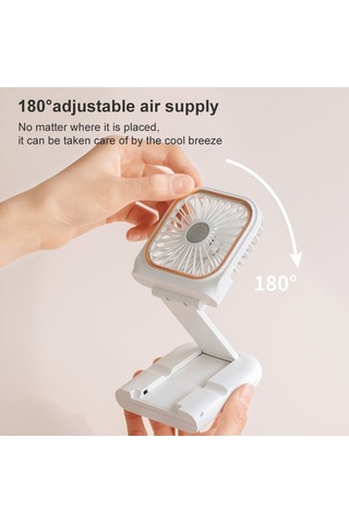 Cbtx F30 Galvanik Taşınabilir El Fanı