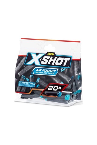 36587 Zuru X Shot Silah 20 Li Yedek Paket
