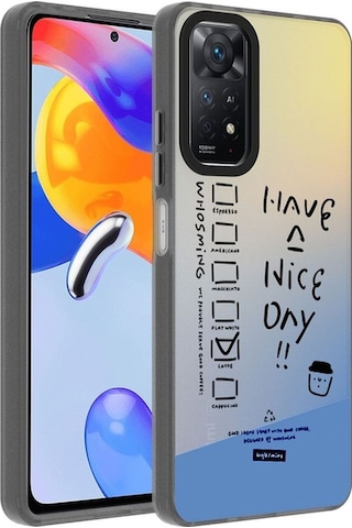 Xiaomi Redmi Note 12 Pro 4g Kılıf Desenli Zore Dragon Sert Kapak Have