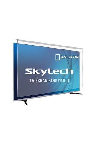 Skytech 55" İnç 140 Ekran Kırılmaz Tv Ekran Koruyucu