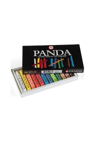 Talens Panda Pastel Boya 12Li