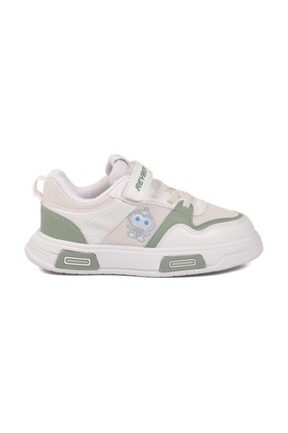 Reyber 026 F Beyaz-mint Yeşil Unisex Çocuk Spor Ayakkabı