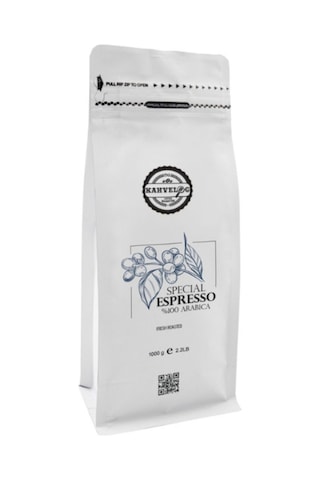 Kahvelog Special Espresso %100 Arabica Çekirdek Kahve 1 KG
