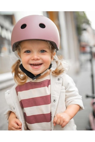 Scoot And Ride Helmet Bebek Kaskı Xxs-s Wildberry 181206-00081