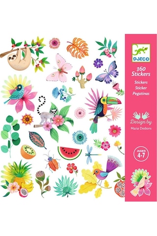 Djeco Çıkartmalar / Paradise