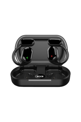 Singree Kablosuz Kulak Üstü Kulaklık - Bt 5.3, Hava İletimli, Dijital Ekran, 5 Saat Şarj