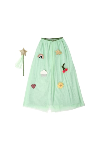 Meri Meri - Icon Cape & Wand - İkonlu Pelerin & Değnek Kostüm 0 - 99