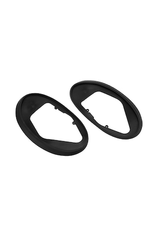 Mını Cooper R50 R52 R53 İçin Araba Kapısı Yan Ayna Contası Kauçuk Ped Sızdırmazlık Halkası - Mükemmel Uyum Ve Güvenilir Sızdırmazlık