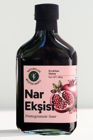 Tatlı Ekşi Seti Nar, Sumak, Koruk, Turunç Ekşisi 4 Adet 280 Gr