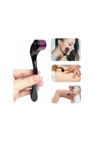 Zenvia Titanyum Uçlu Derma Roller 540 İğneli 1 Mm Gözenek Azaltıcı Akne İzlerine Uygun Znv2026 64705431
