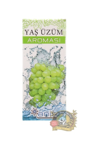 Anis Kristal Anason Yağı + Yaş Üzüm Aroması 2 x 20 ML
