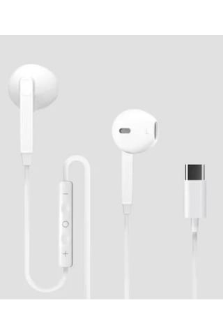 Kablolu Kulaklık Ios Kablolu Kulaklık Apple Uyumlu iPhone 15 Üzeri /android Ios 1.2mm Kulaklık Diğer