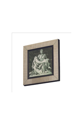 Pietà Michelangelo, 1498 Baskılı Mdf Magnet 7x7 380