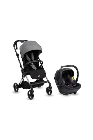 Kraft Tokyo Pr Travel Sistem Bebek Arabası Gri