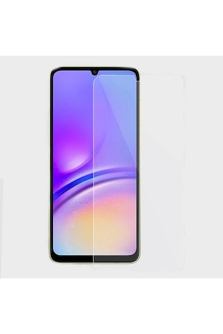 Galaxy Uyumlu A05 Zore Nano Micro Temperli Ekran Koruyucu