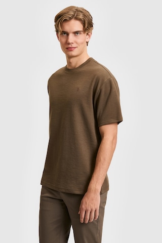 U.S. Polo Assn. U.s. Polo Assn. Erkek Kahverengi Tişört 50326967-vr029
