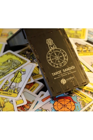 Tarot Sandığ ı -Ahşap Kutulu- Herdem Kitap
