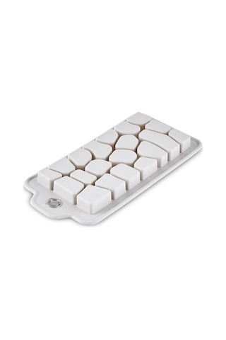 Crıck Crack Harmony Skew Silikon Buz Kalıbı 21 Cm Gri