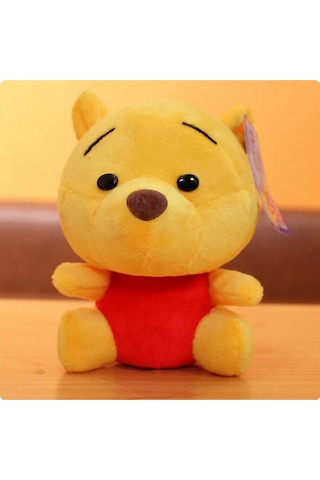 Winnie The Pooh Peluş Ayı Anahtarlık Çanta Aksesuarı - 15 Cm