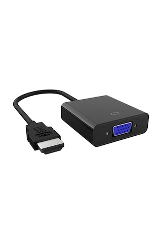 Dm Chb021 Hdmı To Vga Dönüştürücü 3.5mm Aux Ses Destekli Çıkış İle Hdmı-vga Adaptör