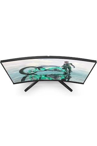 Philips Uyumlu  Evnia 31.5" 32m2c3500l 180hz 0.5ms 2k Qhd Kavisli Gaming Monitör