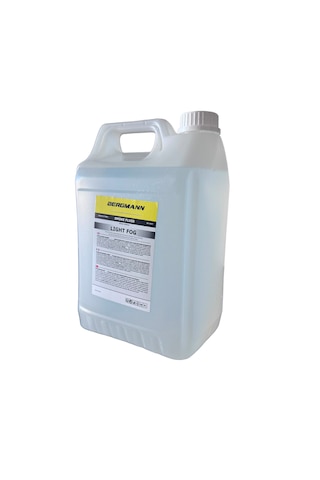 Bergmann Light / Hafif Yoğunluk Sis/duman Likiti 5litre