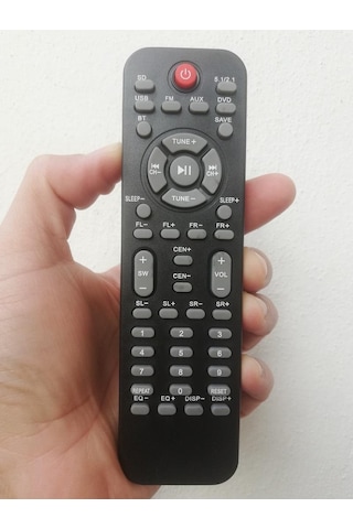 For-x Zx-333 Bt 2+1 Ses Sistemi Kumandası