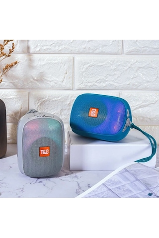 Hepsi T&g Tg609 Kablosuz Wireless Bluetooth 5.0 Speaker Hoparlör- 5775 Najmaddin