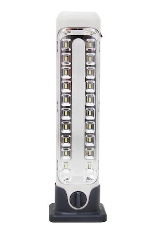 Lj-8830-1 20+1 Ledli Şarjlı Işıldak Çok Renkli