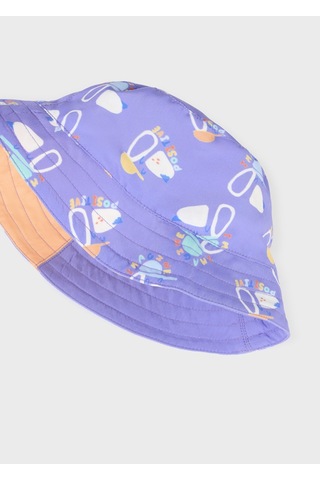 Mayoral Kız Bebek Şapka - Mayoral Erkek Bebek Şapka - Lila -50 Cm Ay - 10660-lila