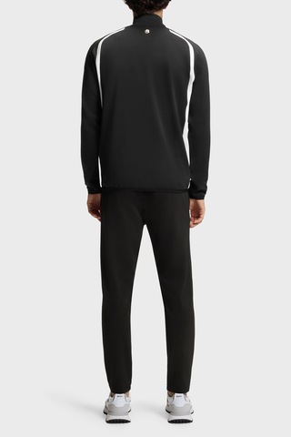Boss Erkek Sweat 50554402 001 Siyah-beyaz Siyah - Beyaz
