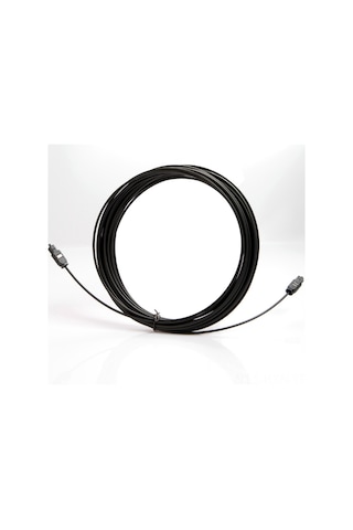 Kosona 10m Uzunlukta Od2.2mm Toslink Erkek-erkek Dijital Optik Ses Kablosu Pvc + Japon Fiber Çekirdek