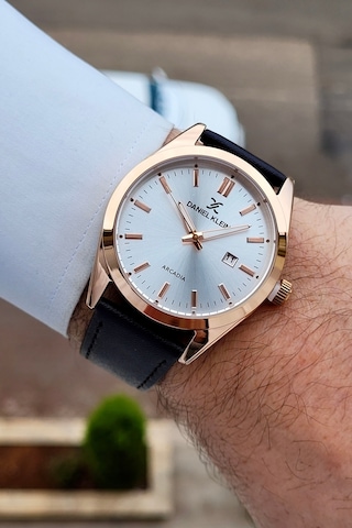 Daniel Klein Dkıste2364 Erkek Kol Saati Rose Gold