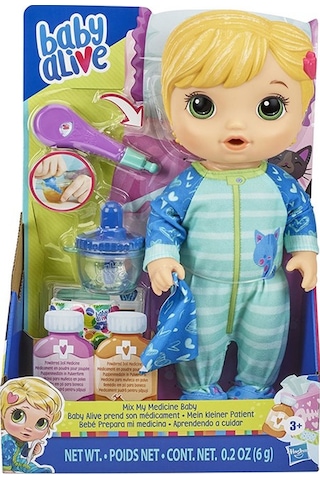 Baby Alive Bebeğim Hasta  Oldu