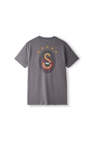 Gsstore Galatasaray Erkek T-shirt E261077 Koyu Gri