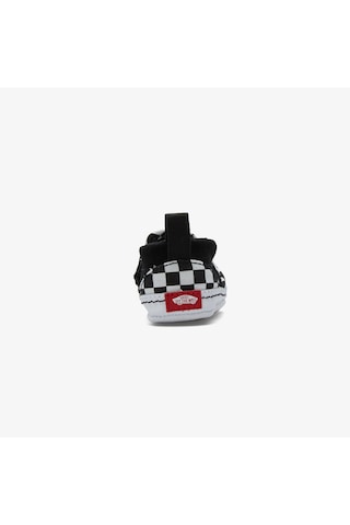Vans Slip On V-crib Checkered Bebek Beyaz Spor Ayakkabı Va2xslfb7 Beyaz