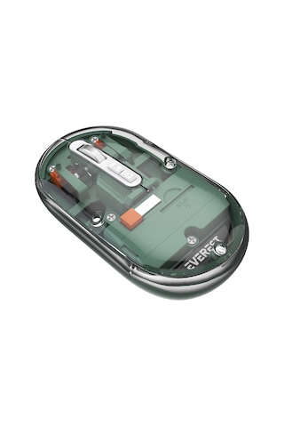 Everest Sm-bt29 Glassy Yeşil Transparan 2in1 Bluetooth Ve 2.4ghz Kablosuz Mouse Sm-bt29