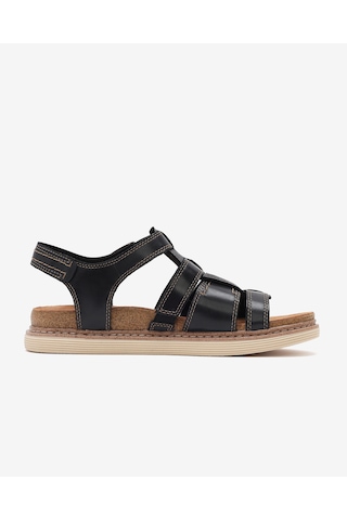 Clarks Arwell Sun Kadın Siyah Sandalet 26181412 Siyah