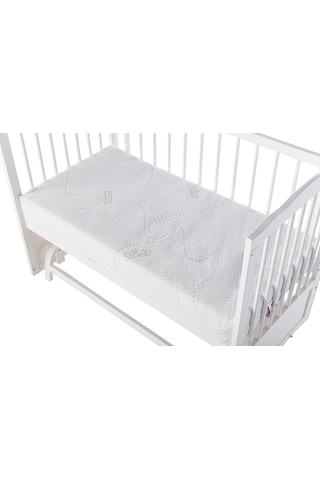 İşbir Yatak Dodo Hijyenik Kumaşlı Ergonomik Junior Yatak 70x120