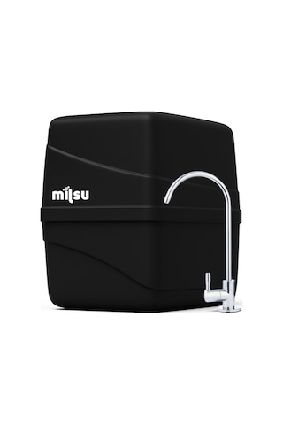 Mil DNP14-M-S 14 Aşamalı Alkali Filtreli 8 LT Çelik Tanklı Su Arıtma Cihazı