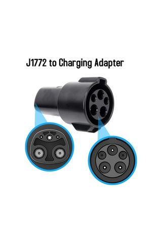 Novahub Tesla Model 3/s/x/y İçin J1772 Şarj Adaptörü - 80a/240v Ac, Hızlı Güvenli Şarj