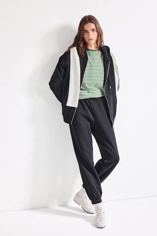 Defacto Jogger Fıt Basıc Düz Kalın Sweatshirt Kumaşı Pantolon W1505az26wnbk81 Siyah-bk81